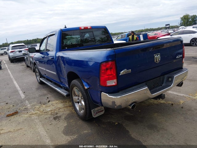2015 Ram 1500 Big Horn მანქანა იყიდება აუქციონზე, vin: 1C6RR7TT2FS621966, აუქციონის ნომერი: 45180981