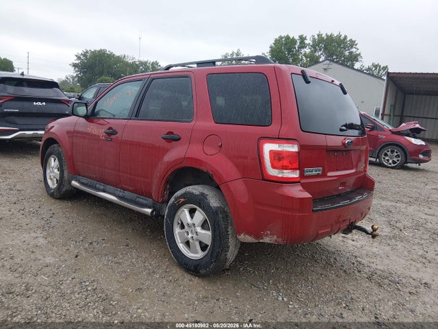 Продаж на аукціоні авто 2011 Ford Escape Xlt, vin: 1FMCU0DG8BKB38980, номер лоту: 45180982