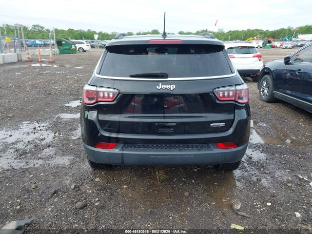 2017 Jeep New Compass Latitude Fwd მანქანა იყიდება აუქციონზე, vin: 3C4NJCBB7HT647786, აუქციონის ნომერი: 45180986