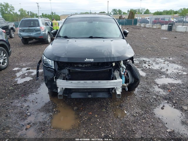 2017 Jeep New Compass Latitude Fwd მანქანა იყიდება აუქციონზე, vin: 3C4NJCBB7HT647786, აუქციონის ნომერი: 45180986