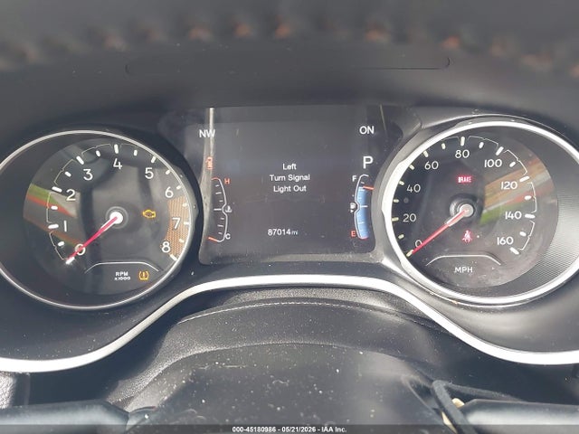 2017 Jeep New Compass Latitude Fwd მანქანა იყიდება აუქციონზე, vin: 3C4NJCBB7HT647786, აუქციონის ნომერი: 45180986