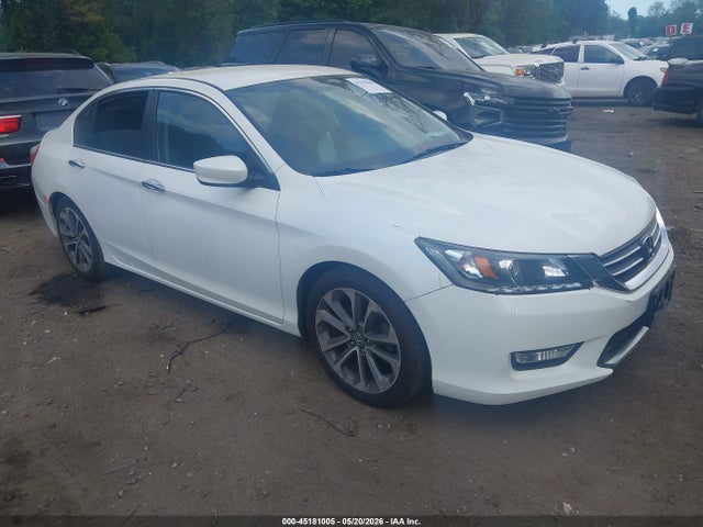 Продаж на аукціоні авто 2013 Honda Accord Sport, vin: 1HGCR2F52DA179421, номер лоту: 45181005