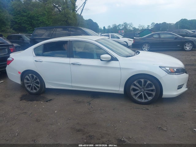 Продаж на аукціоні авто 2013 Honda Accord Sport, vin: 1HGCR2F52DA179421, номер лоту: 45181005