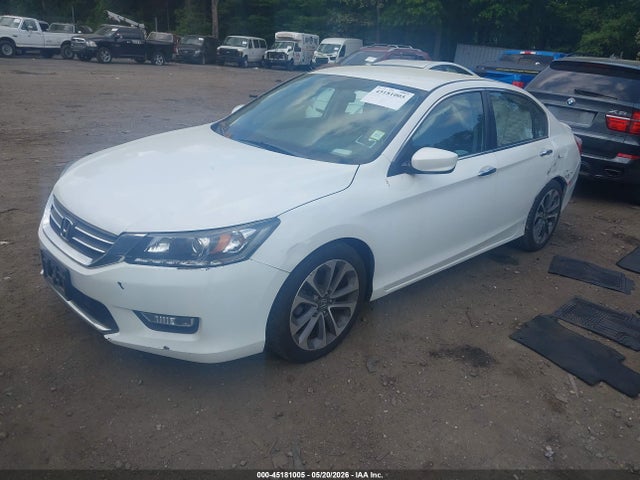 Продаж на аукціоні авто 2013 Honda Accord Sport, vin: 1HGCR2F52DA179421, номер лоту: 45181005