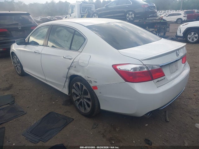 Продаж на аукціоні авто 2013 Honda Accord Sport, vin: 1HGCR2F52DA179421, номер лоту: 45181005