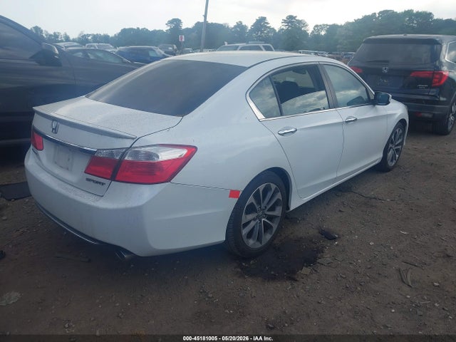 Продаж на аукціоні авто 2013 Honda Accord Sport, vin: 1HGCR2F52DA179421, номер лоту: 45181005