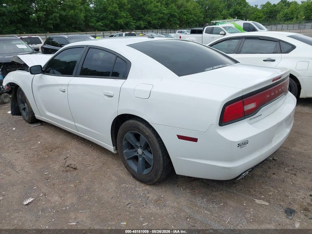 Продаж на аукціоні авто 2012 Dodge Charger Se, vin: 2C3CDXBG6CH248214, номер лоту: 45181009