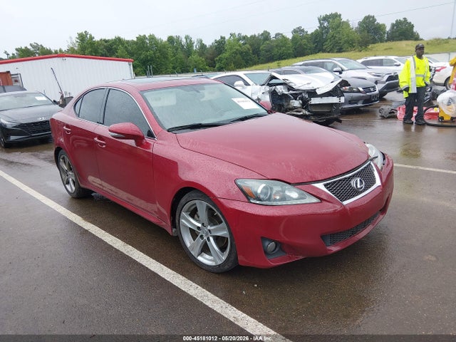 Auction sale of the 2011 Lexus Is 250, vin: JTHBF5C20B5137428, lot number: 45181012