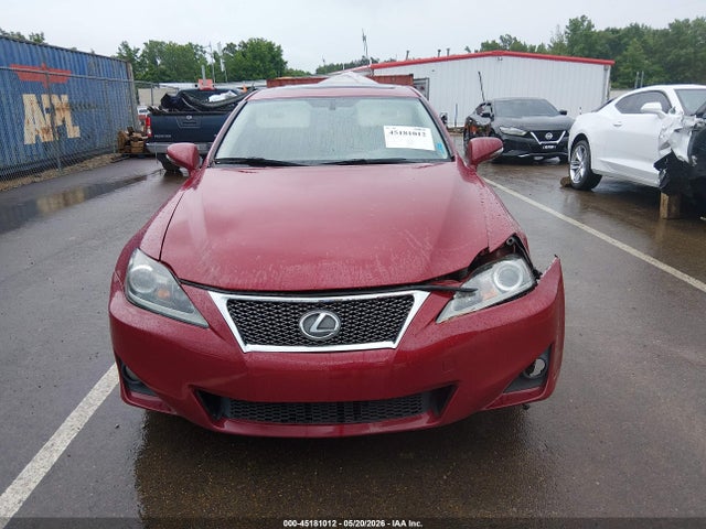 45181012 :رقم المزاد ، JTHBF5C20B5137428 vin ، 2011 Lexus Is 250 مزاد بيع