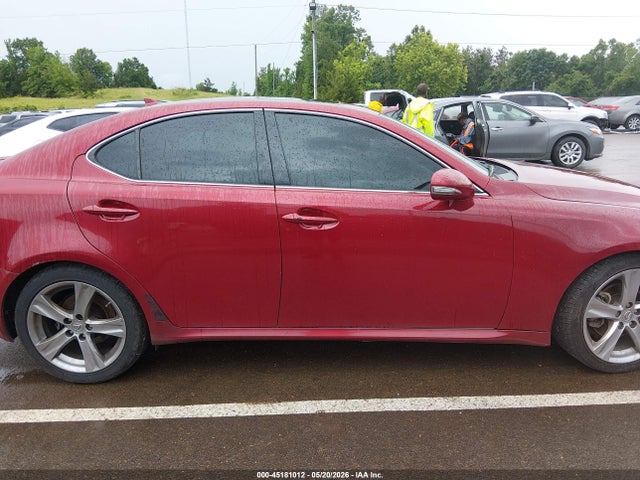 45181012 :رقم المزاد ، JTHBF5C20B5137428 vin ، 2011 Lexus Is 250 مزاد بيع