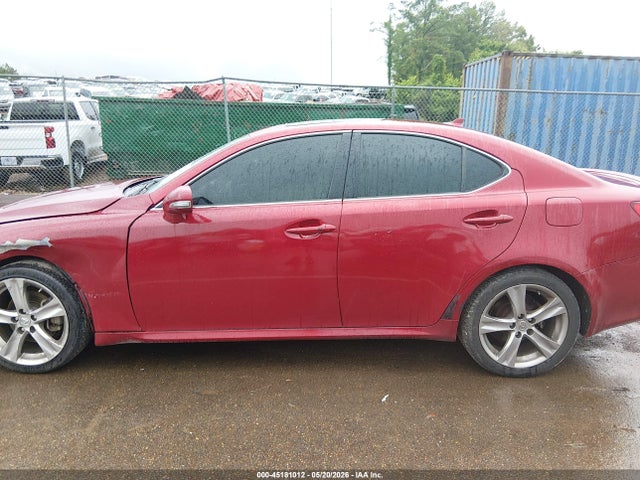 45181012 :رقم المزاد ، JTHBF5C20B5137428 vin ، 2011 Lexus Is 250 مزاد بيع