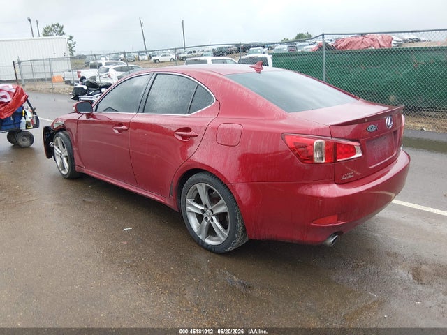 45181012 :رقم المزاد ، JTHBF5C20B5137428 vin ، 2011 Lexus Is 250 مزاد بيع
