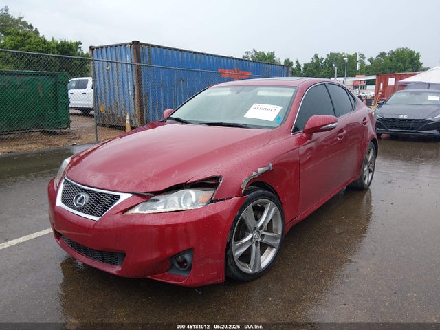 45181012 :رقم المزاد ، JTHBF5C20B5137428 vin ، 2011 Lexus Is 250 مزاد بيع