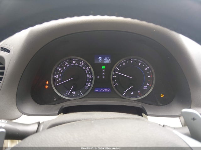 45181012 :رقم المزاد ، JTHBF5C20B5137428 vin ، 2011 Lexus Is 250 مزاد بيع
