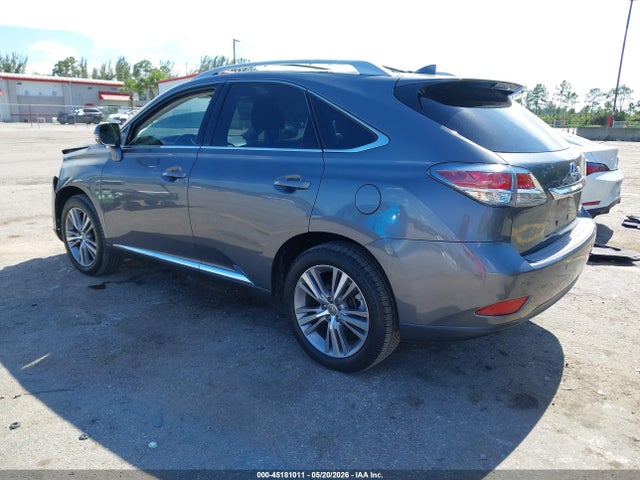 2015 Lexus Rx 350 მანქანა იყიდება აუქციონზე, vin: 2T2ZK1BA7FC168029, აუქციონის ნომერი: 45181011