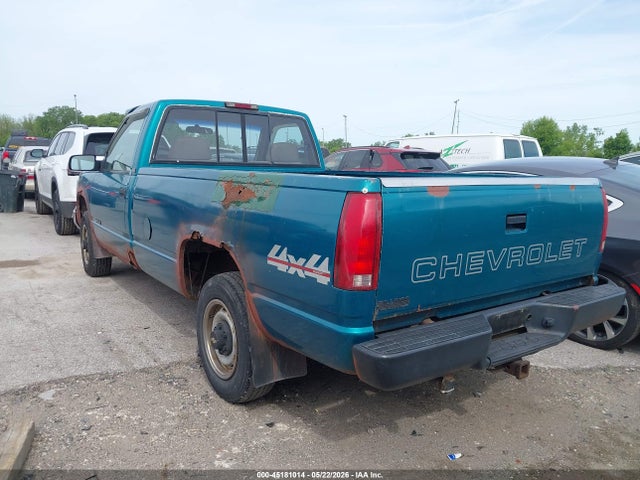 1995 Chevrolet Gmt-400 K1500 მანქანა იყიდება აუქციონზე, vin: 1GCEK14H8SZ118303, აუქციონის ნომერი: 45181014