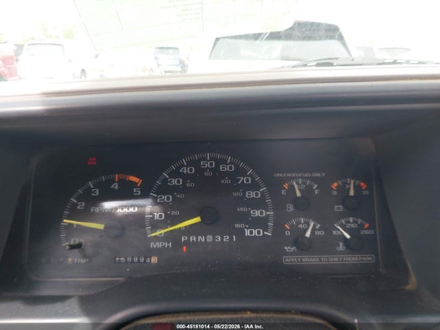 1995 Chevrolet Gmt-400 K1500 მანქანა იყიდება აუქციონზე, vin: 1GCEK14H8SZ118303, აუქციონის ნომერი: 45181014
