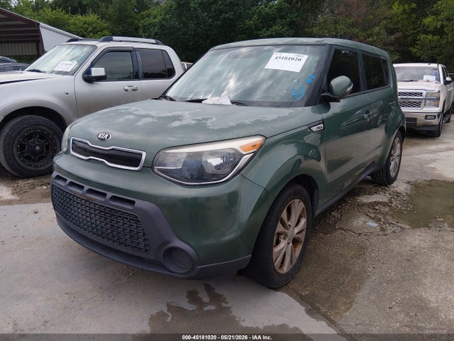 45181020 :رقم المزاد ، KNDJP3A59E7037610 vin ، 2014 Kia Soul + مزاد بيع