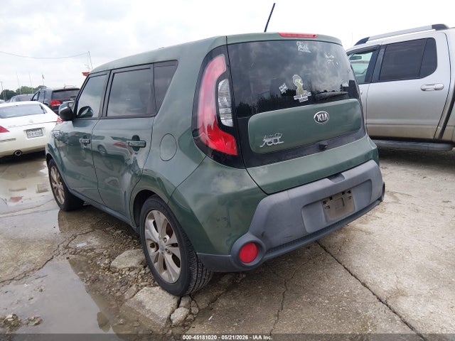 45181020 :رقم المزاد ، KNDJP3A59E7037610 vin ، 2014 Kia Soul + مزاد بيع