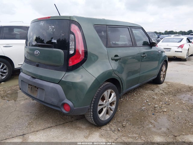 45181020 :رقم المزاد ، KNDJP3A59E7037610 vin ، 2014 Kia Soul + مزاد بيع