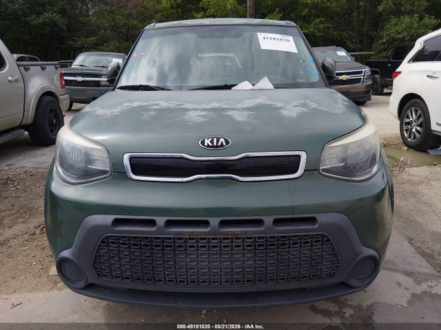 45181020 :رقم المزاد ، KNDJP3A59E7037610 vin ، 2014 Kia Soul + مزاد بيع