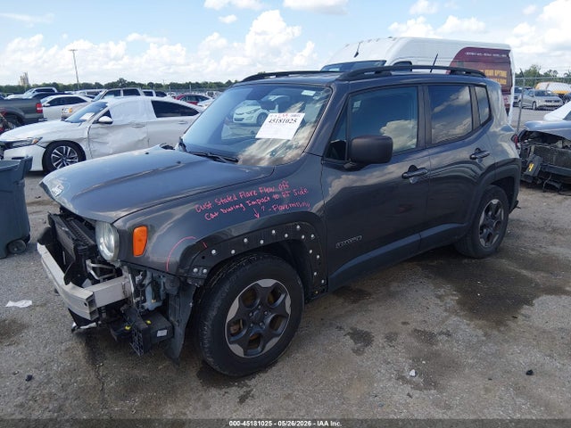 Aukcja sprzedaży 2016 Jeep Renegade Sport, vin: ZACCJAAT2GPD73196, numer aukcji: 45181025