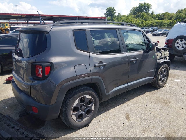 Aukcja sprzedaży 2016 Jeep Renegade Sport, vin: ZACCJAAT2GPD73196, numer aukcji: 45181025