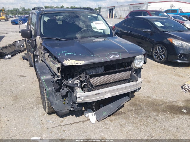 Aukcja sprzedaży 2016 Jeep Renegade Sport, vin: ZACCJAAT2GPD73196, numer aukcji: 45181025