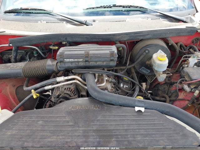 1999 Dodge Ram 1500 St მანქანა იყიდება აუქციონზე, vin: 3B7HC13Y9XM589123, აუქციონის ნომერი: 45181026