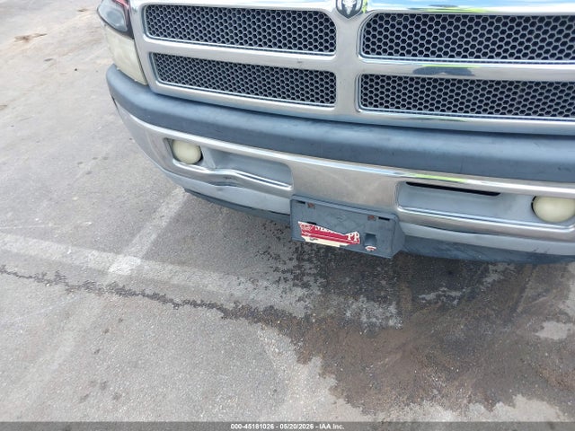 1999 Dodge Ram 1500 St მანქანა იყიდება აუქციონზე, vin: 3B7HC13Y9XM589123, აუქციონის ნომერი: 45181026