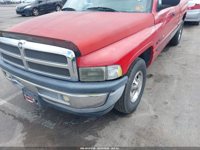 1999 Dodge Ram 1500 St მანქანა იყიდება აუქციონზე, vin: 3B7HC13Y9XM589123, აუქციონის ნომერი: 45181026