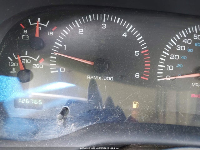 1999 Dodge Ram 1500 St მანქანა იყიდება აუქციონზე, vin: 3B7HC13Y9XM589123, აუქციონის ნომერი: 45181026