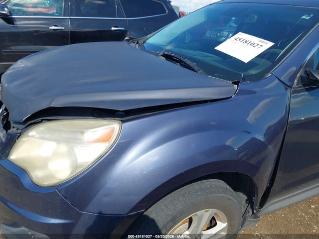 Продажа на аукционе авто 2013 Chevrolet Equinox Ls, vin: 2GNALBEK7D6299766, номер лота: 45181027