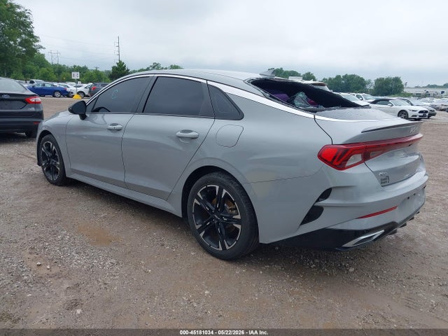 45181034 :رقم المزاد ، 5XXG64J20NG104479 vin ، 2022 Kia K5 Gt-line مزاد بيع