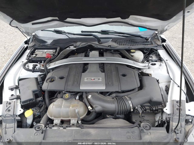 2019 Ford Mustang Gt Premium მანქანა იყიდება აუქციონზე, vin: 1FATP8FF1K5171967, აუქციონის ნომერი: 45181037