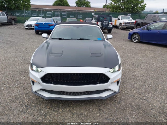 2019 Ford Mustang Gt Premium მანქანა იყიდება აუქციონზე, vin: 1FATP8FF1K5171967, აუქციონის ნომერი: 45181037
