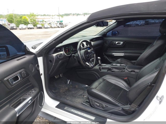 2019 Ford Mustang Gt Premium მანქანა იყიდება აუქციონზე, vin: 1FATP8FF1K5171967, აუქციონის ნომერი: 45181037