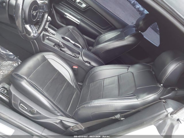 2019 Ford Mustang Gt Premium მანქანა იყიდება აუქციონზე, vin: 1FATP8FF1K5171967, აუქციონის ნომერი: 45181037