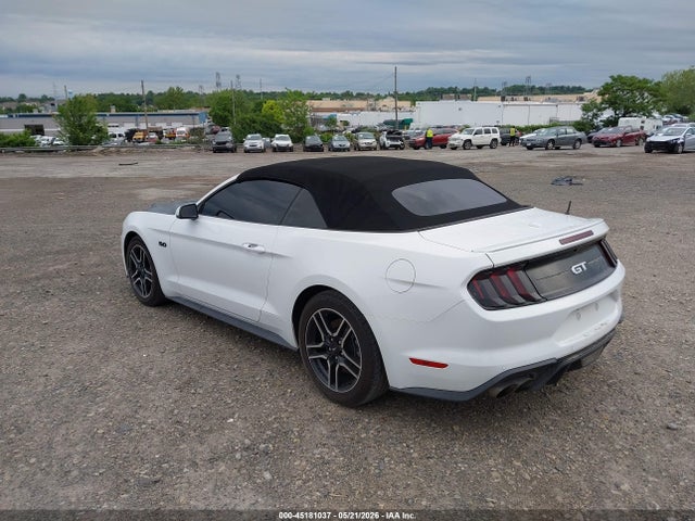 2019 Ford Mustang Gt Premium მანქანა იყიდება აუქციონზე, vin: 1FATP8FF1K5171967, აუქციონის ნომერი: 45181037