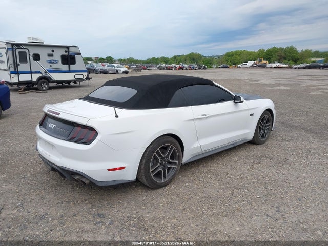 2019 Ford Mustang Gt Premium მანქანა იყიდება აუქციონზე, vin: 1FATP8FF1K5171967, აუქციონის ნომერი: 45181037