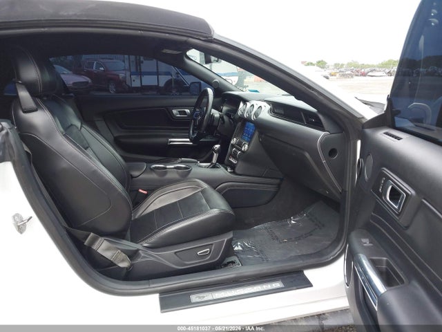 2019 Ford Mustang Gt Premium მანქანა იყიდება აუქციონზე, vin: 1FATP8FF1K5171967, აუქციონის ნომერი: 45181037