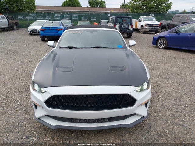 2019 Ford Mustang Gt Premium მანქანა იყიდება აუქციონზე, vin: 1FATP8FF1K5171967, აუქციონის ნომერი: 45181037