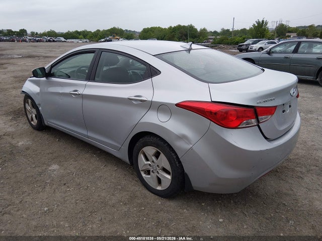 Aukcja sprzedaży 2012 Hyundai Elantra Gls, vin: 5NPDH4AE9CH114470, numer aukcji: 45181038