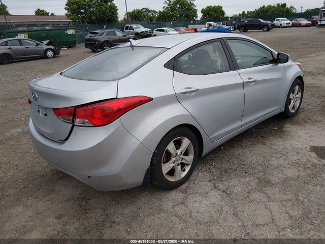 Aukcja sprzedaży 2012 Hyundai Elantra Gls, vin: 5NPDH4AE9CH114470, numer aukcji: 45181038