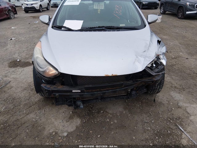 Aukcja sprzedaży 2012 Hyundai Elantra Gls, vin: 5NPDH4AE9CH114470, numer aukcji: 45181038