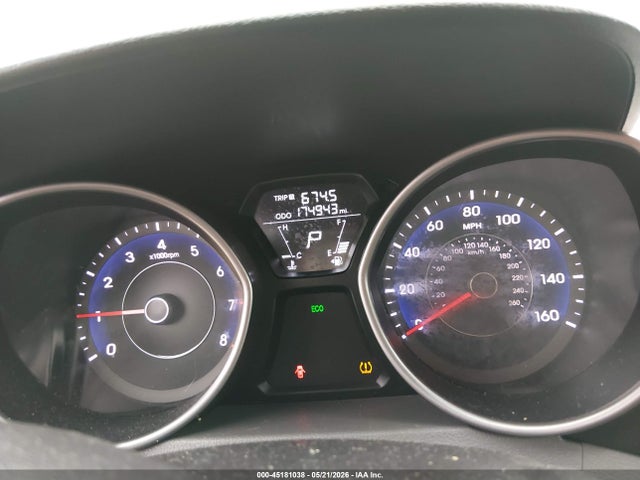 Aukcja sprzedaży 2012 Hyundai Elantra Gls, vin: 5NPDH4AE9CH114470, numer aukcji: 45181038