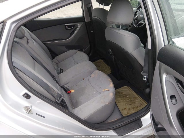 Aukcja sprzedaży 2012 Hyundai Elantra Gls, vin: 5NPDH4AE9CH114470, numer aukcji: 45181038