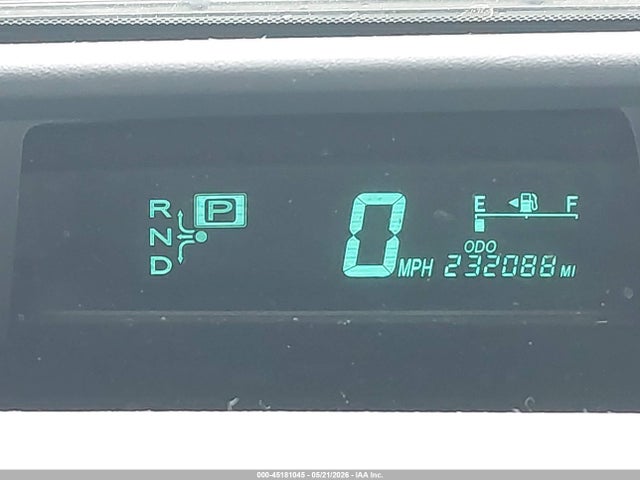 Продаж на аукціоні авто 2009 Toyota Prius, vin: JTDKB20U093524312, номер лоту: 45181045
