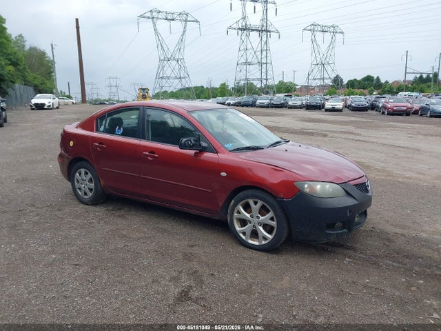 Продажа на аукционе авто 2008 Mazda Mazda3 I Touring Value, vin: JM1BK32G481170625, номер лота: 45181049