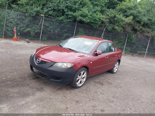 Продажа на аукционе авто 2008 Mazda Mazda3 I Touring Value, vin: JM1BK32G481170625, номер лота: 45181049